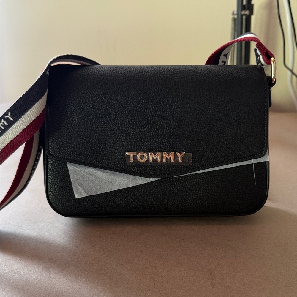 Tommy Hilfiger Black Crossbody Bag
